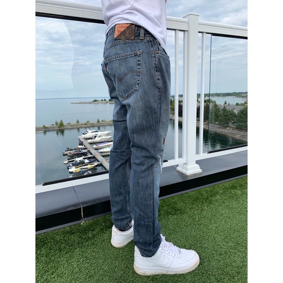 Louis Vuitton Other - Louis Vuitton x Levi’s Reworked Vintage Jeans
